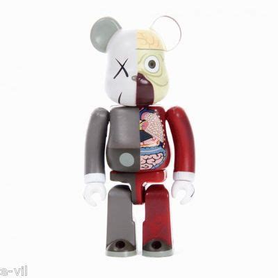 chanel bearbrick fake|kanye west Bearbrick.